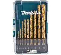 Makita Juego de brocas D-72849 HSS para estaño 10 piezas