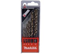Makita - Juego de brocas para metal de 5 piezas. D-30508