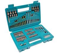 Makita - juego de brocas y taladros de 102 piezas B-68432