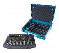 Makita Set de accesorios Makpac B-69478 SDS Plus 65 piezas Negro