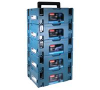Makita Juego de cajas de transporte "Makpac 2" - 5 piezas