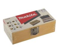 Makita Juego de Fresas 8 mm 6 piezas