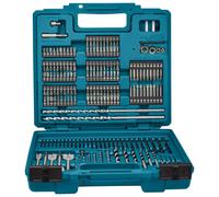 Makita - Juego de herramientas de 256 piezas E-11689