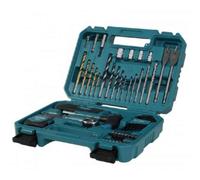 Makita - Juego de herramientas de 60 piezas E-15095