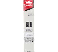 Makita Hoja de sierra de calar A-86315 HCS 181x1,25 mm 6 TPI para madera 5 piezas