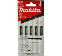 Makita - Juego de hojas de sierra 8 TPI, longitud 105 mm, 5 piezas A-85656