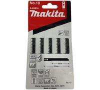 Makita - Juego de hojas de sierra 9 TPI, longitud 85 mm, 5 piezas A-85818
