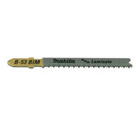 Makita - Juego de hojas de sierra para madera 15 TPI, longitud 82 mm, 5 piezas B-10970
