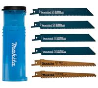 Makita Juego de Hojas de Sierra Sable 6 piezas D-53051