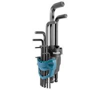 Makita - Juego de llaves hexagonales de 9 piezas B-65894