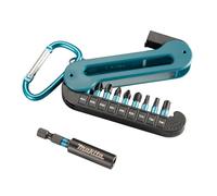 Makita Juego de 10 brocas de impacto E-12005 25 mm para destornillador Negro