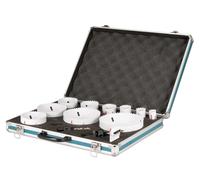 Makita juego de sierras de agujero bim d-75764 (13 piezas), herramient