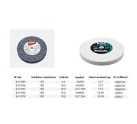 Makita kamie? szlif.wa60k 150x16x12,7mm