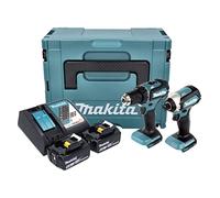 MAKITA Kit Combo DDF485 DTD153 2XBL1850B BL-M
