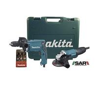 Makita - Kit combo ga4530r+hp1631