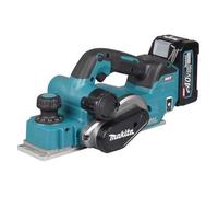 Makita Kp001gz Cepillo Bl 40vmax Xgt 82mm Aws