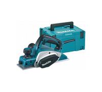 Pialla Eléctrica Portátil Makita MM 82 KP0800J 230 V Argento 1 Cuchilla