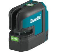 Makita Láser inalámbrico de línea cruzada SK105GDZ verde 12 V máx. (sin batería, sin cargador), azul, negro
