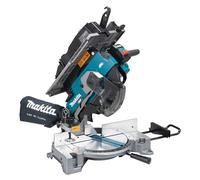 Makita LH001GZ - Sierra ingletadora con batería (40 V máx., XGT, sin escobillas, sin batería ni cargador)