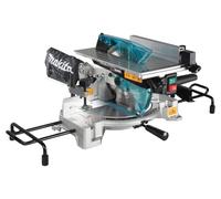Makita Ingletadora con mesa LH1040F – 1.650 W, hoja 260 mm, 4.800 RPM, luz LED