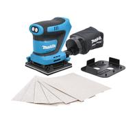 Makita Lijadora de acabado LXT DBO481Z 18 V de iones de litio – Sin baterías ni cargador