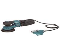 Makita - Lijadora excéntrica 40V a batería de 150 mm, con adaptador, sin batería ni cargador BO004CGZ