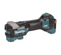 Makita Lijadora multifuncional oscilante TM001GZ a batería de 40 V, sin batería ni cargador