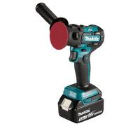 Makita Lijadora/pulidora DPV300RTJ sin escobillas de iones de litio LX