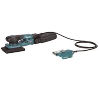 Makita - Lijadora vibratoria 40V a batería, con adaptador, sin batería ni cargador BO005CGZ