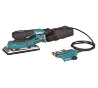 Makita - Lijadora vibratoria 40V a batería, con adaptador, sin batería ni cargador BO007CGZ