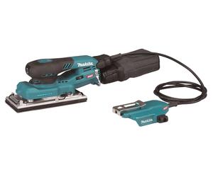 Makita - Lijadora vibratoria 40V a batería, con adaptador, sin batería ni cargador BO007CGZ