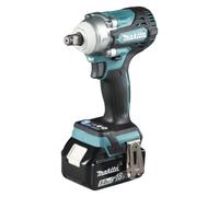 Makita - Llave de impacto 18V AKU, 2x batería 5,0 Ah, cargador DTW300RTJ
