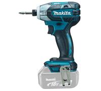 Makita - Llave de impacto AKU de 18 V, sin batería ni cargador DTS141Z