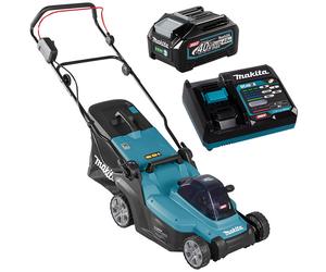 Makita LM003GM103 XGT - Cortacésped de batería - 40V/4Ah - Corte 38 cm
