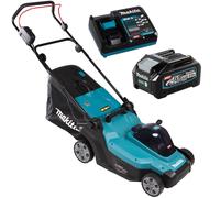 Makita LM004GM103 XGT - Cortacésped de batería - 40V/4Ah - Corte 43 cm