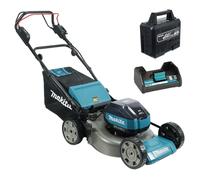 Makita LM004JB101 - Cortacésped de batería - 64V/10Ah - Corte 53 cm