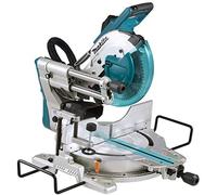Makita Sierra ingletadora telescópica LS1019L 260 mm 1510 W con láser