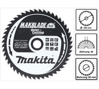 Makita MAKBLADE Hoja de sierra circular para madera 260 x 30 x 2,8 mm, 48 dientes ( B-33495 )