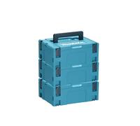 Makita Maleta de transporte apilable Makpac 2 395x295x157mm 3 piezas