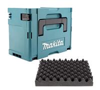 Makita MAKPAC 3 - Maletín universal para dispositivos de batería Makita de 18 V, destornillador, sierra, lijadora