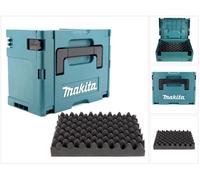 Makita MAKPAC 3 Sistema Maletín de transporte + Pieza de espuma interior