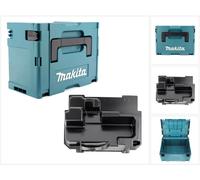 Makita MAKPAC 3 sistema maletín + inserto para Makita BSS / DSS 610
