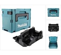 Makita MAKPAC 3 sistema maletín + inserto para Makita DGA 504 / 505 / 506 / 508