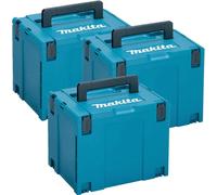 Makita MAKPAC 4 Maleta Maleta Apilable 395x295x315mm 3uds