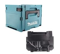 Makita MAKPAC 4 - Maletín de sistema y bandeja para Makita DHS 710