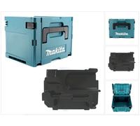 Makita Makpac 4 + pieza de embutición profunda/inserto para DHR / BHR 243