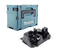 Makita Makpac - Maletín de herramientas (tamaño 3, para DGA 504, 511 y 513)