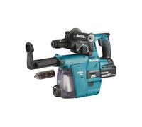 Makita MAKPAC - Martillo combinado con batería para SDS-Plus (18 V, 5,0 Ah, 2 baterías y cargador)