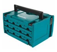 Makita Caja de herramientas Makpac P-84327 12 cajones Azul