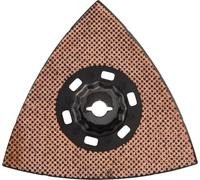 Makita MAM018 - Placa de corte triangular de 116 mm, sistema Starlock Max K100 (B-66581), vida útil prolongada